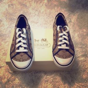 Coach Barrett sneaker - Brown size 6